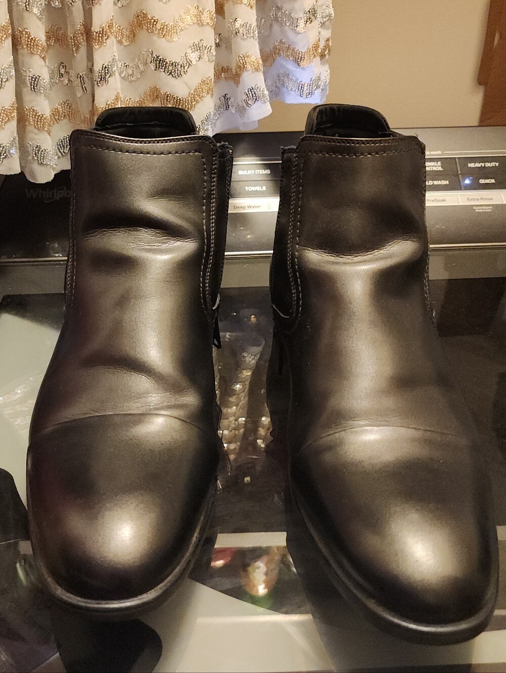 Reaction Kenneth Cole Men's Black Chukka Boots